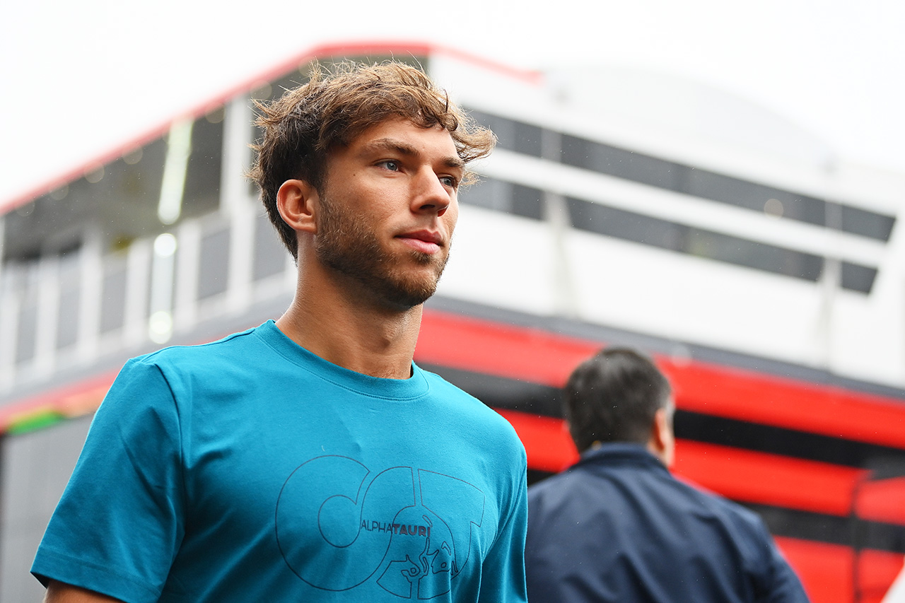 ピエール・ガスリー、アルピーヌF1チームとの交渉を否定