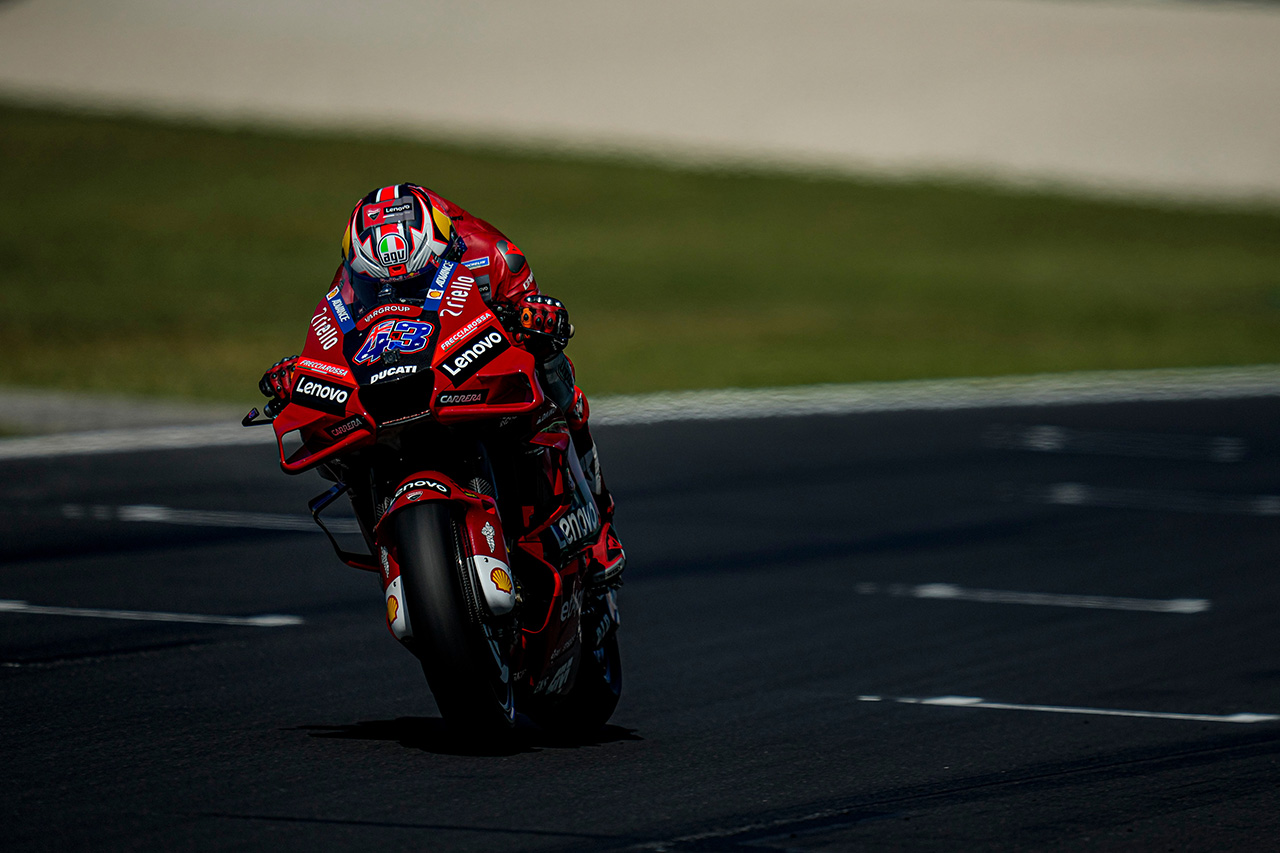 MotoGP：ジャック・ミラーが4年ぶりにポールポジション獲得