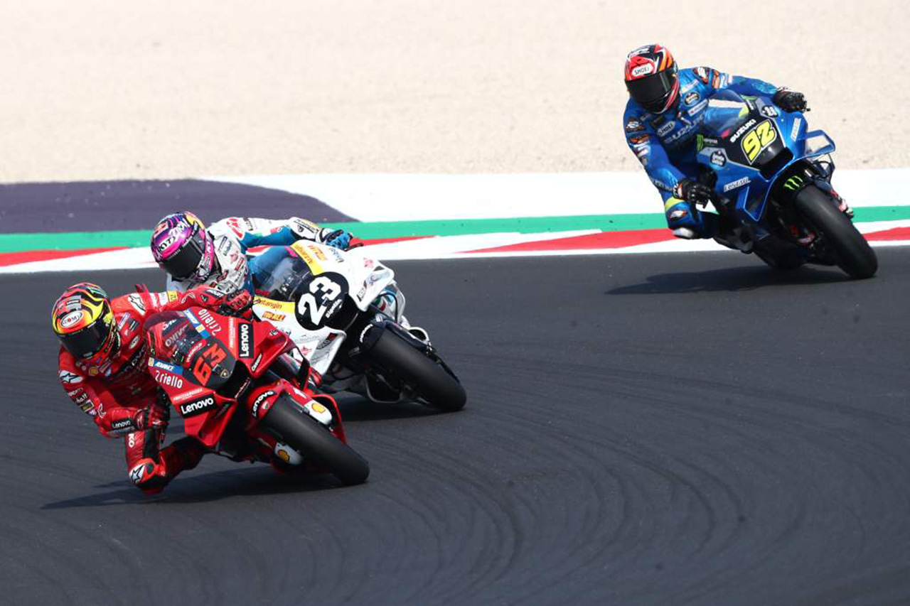 MotoGP：フランチェスコ・バニャイアが史上4人目の4連勝