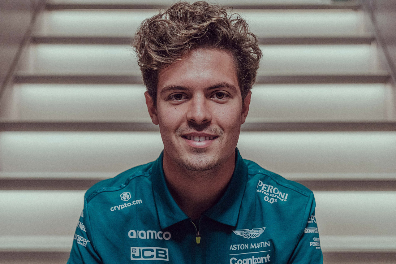 新F2王者フェリペ・ドルゴビッチ、アストンマーティンF1と育成契約