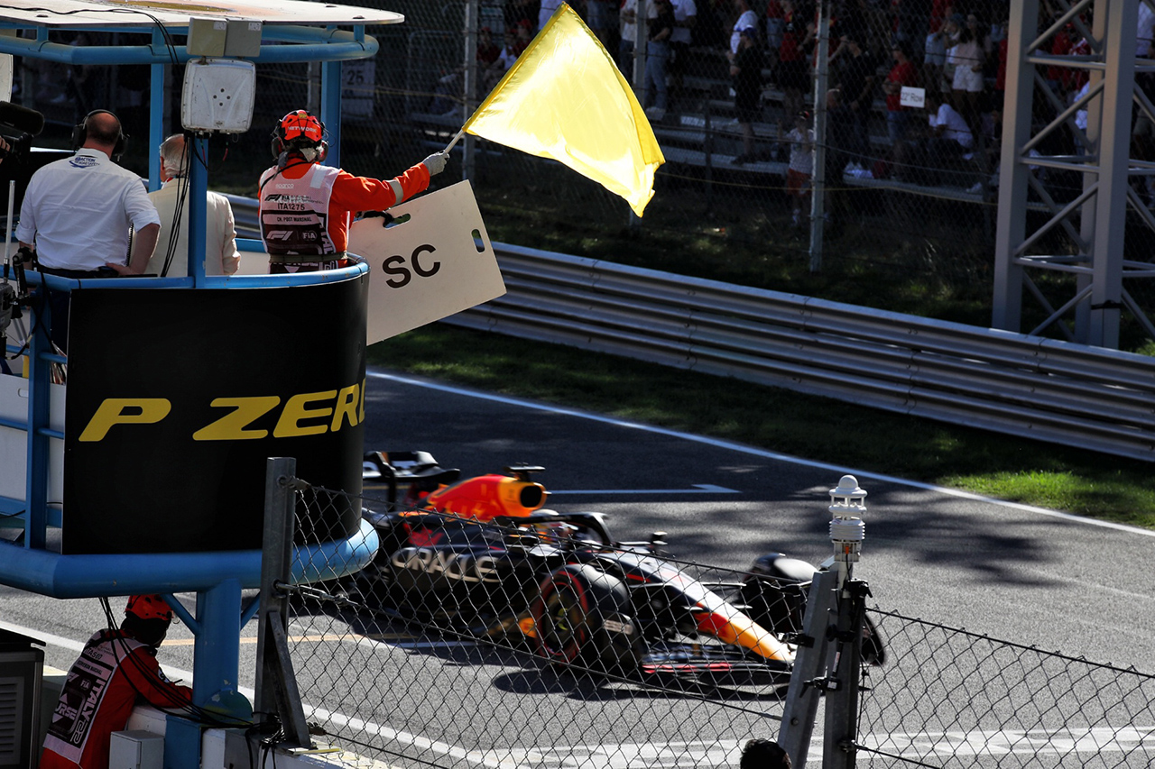 不満続出 F1イタリアGPがセーフティカー先導で終了した理由をFIAが説明