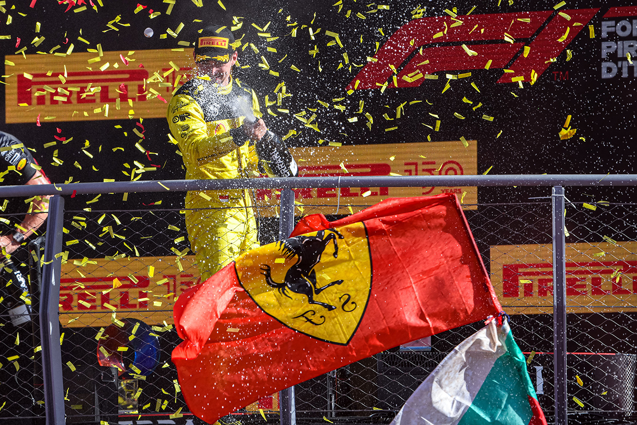 2022年F1イタリアGP：フェラーリがF1チーム史上初の10000ポイント超え