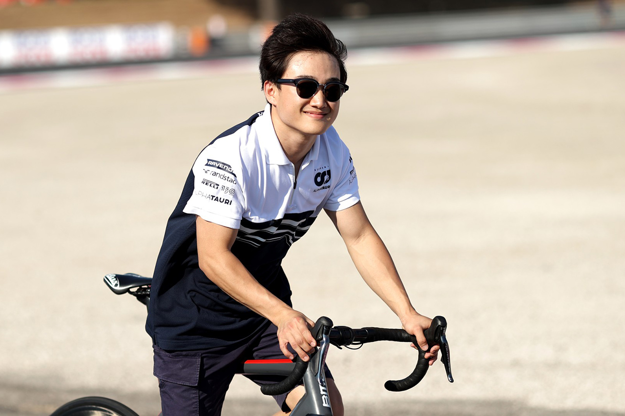アルファタウリF1残留決定の角田裕毅 「よりコントロールできている」