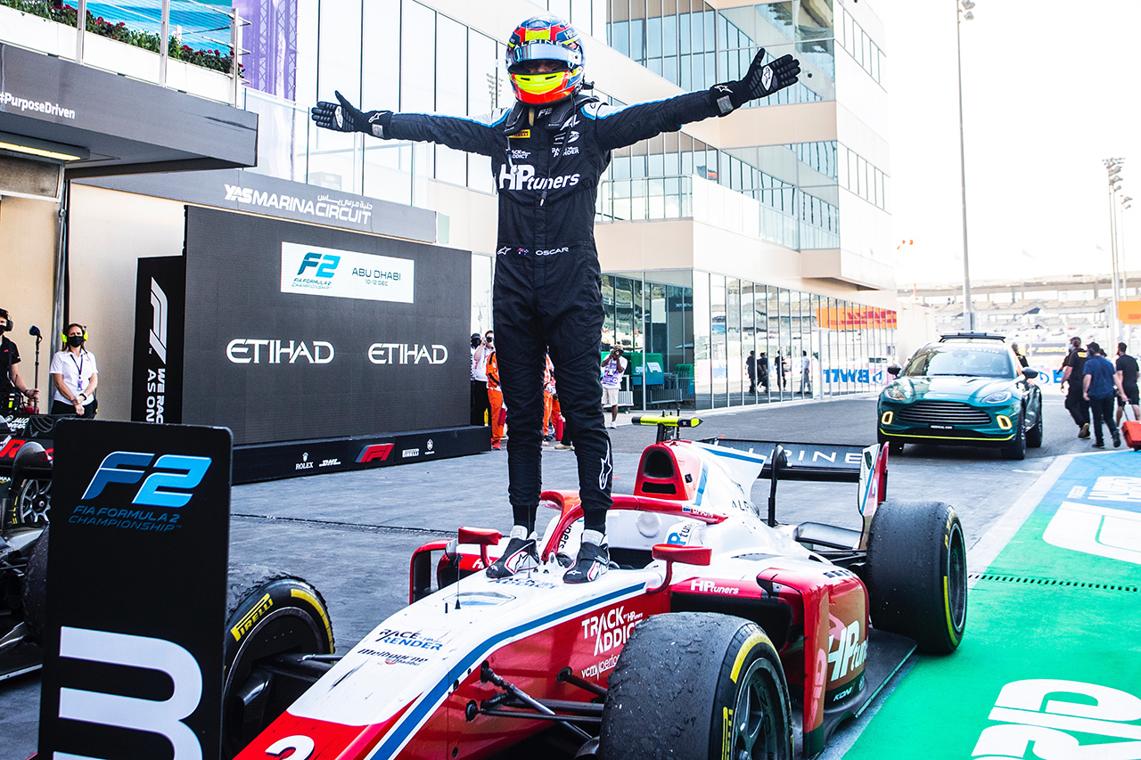 オスカー・ピアストリ 「F1はある意味でゼロからの再出発」