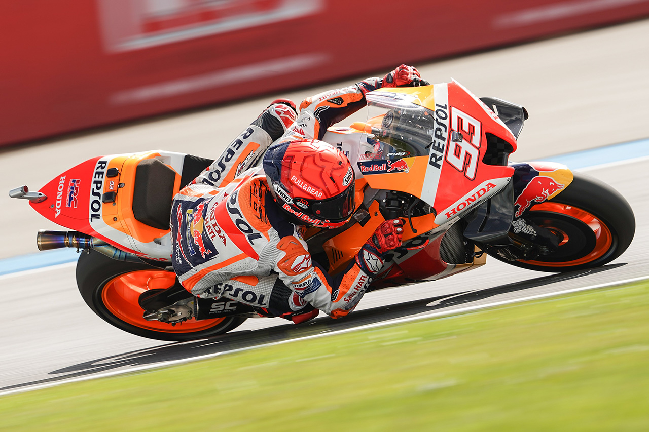 MotoGP：ホンダ 2022年 第17戦 タイGP 予選レポート