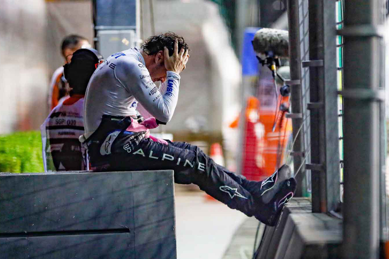 フェルナンド・アロンソ 「アルピーヌF1の信頼性の低さは受け入れられない」