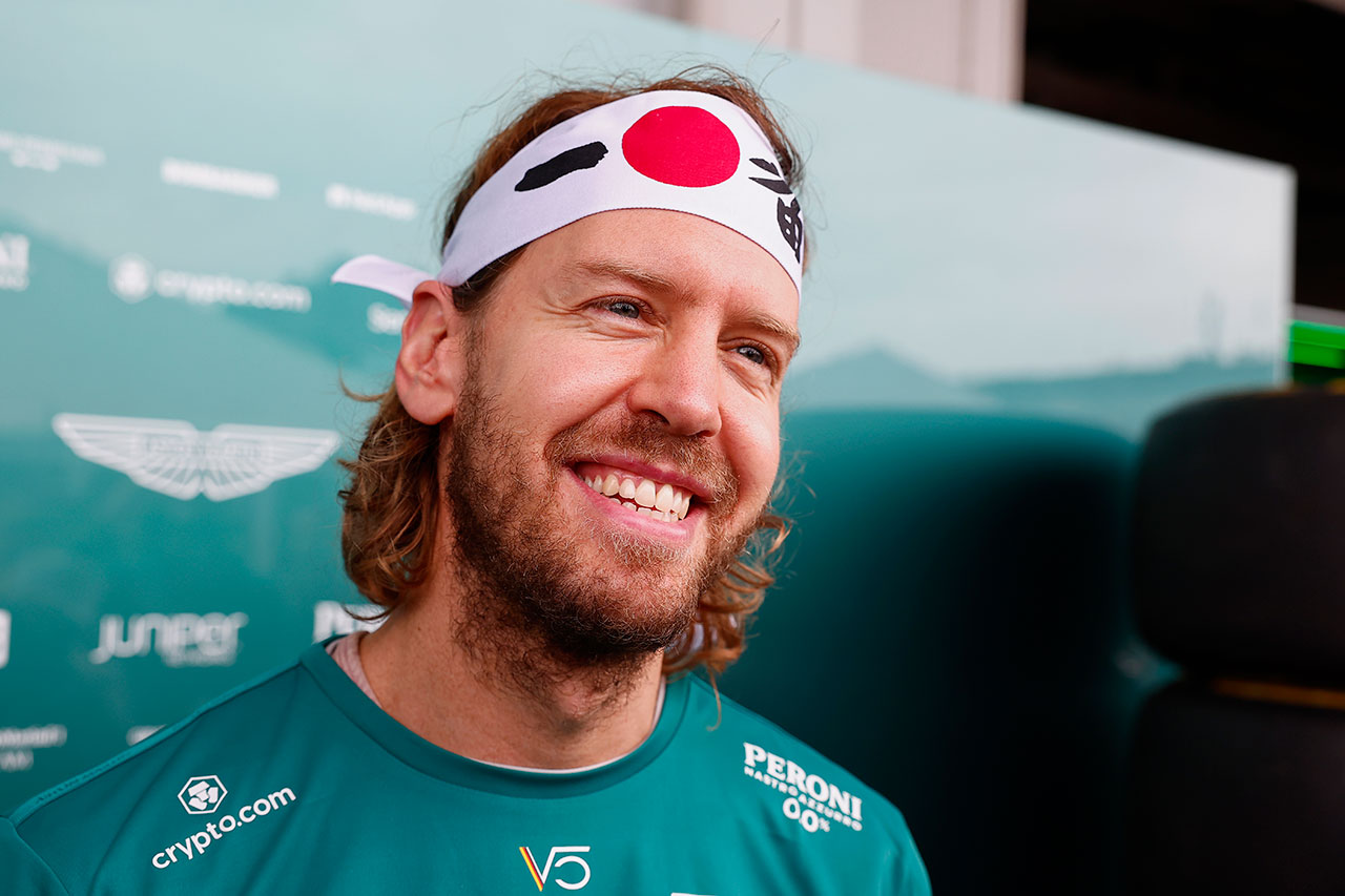 セバスチャン・ベッテル 「誰も僕のことなど覚えていない時代は来る」