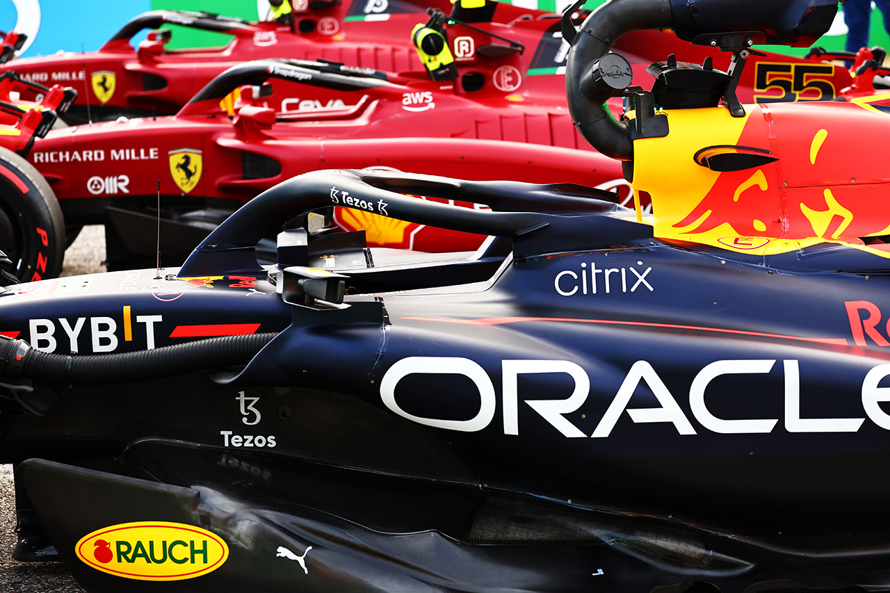 2022年 F1アメリカGP 決勝：スターティンググリッド