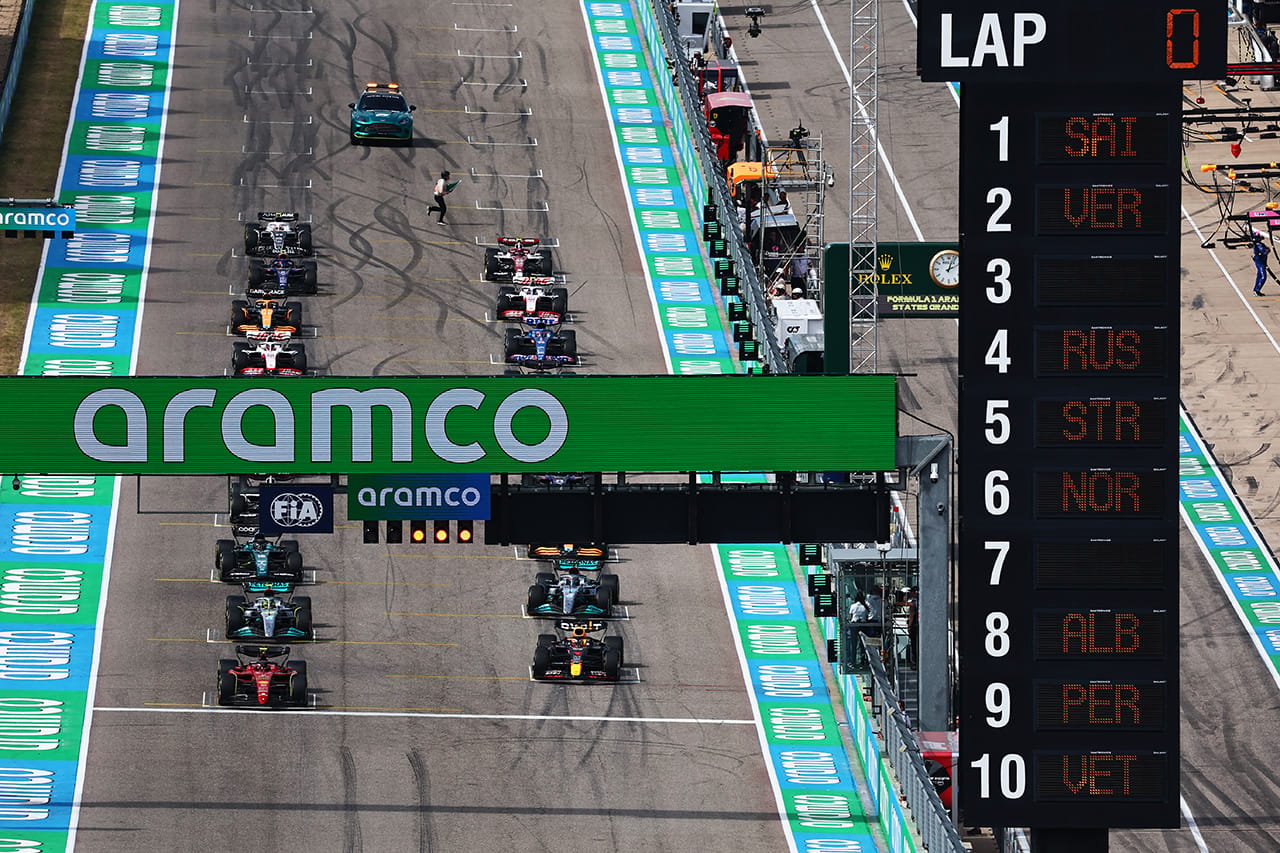 【動画】 2022年 F1アメリカGP 決勝 ハイライト