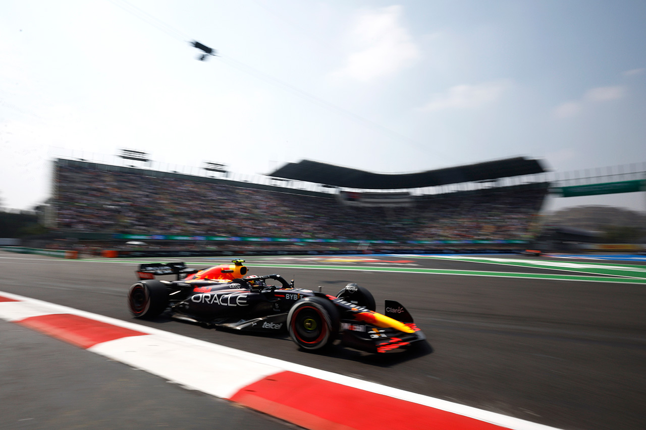 2022年 F1メキシコGP 金曜フリー走行：トップ10 ドライバーコメント