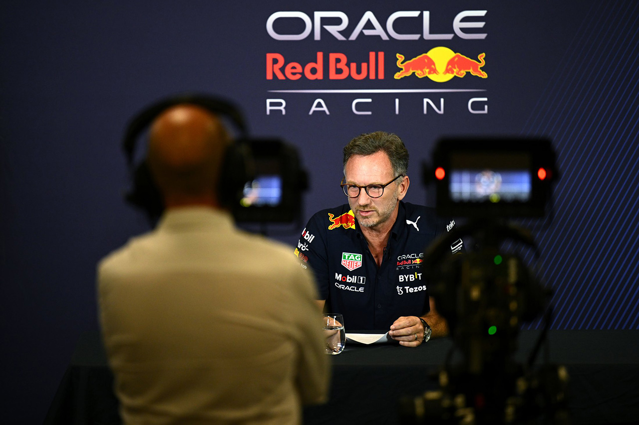 レッドブルF1代表が記者会見 「コストキャップ違反ペナルティは過酷」