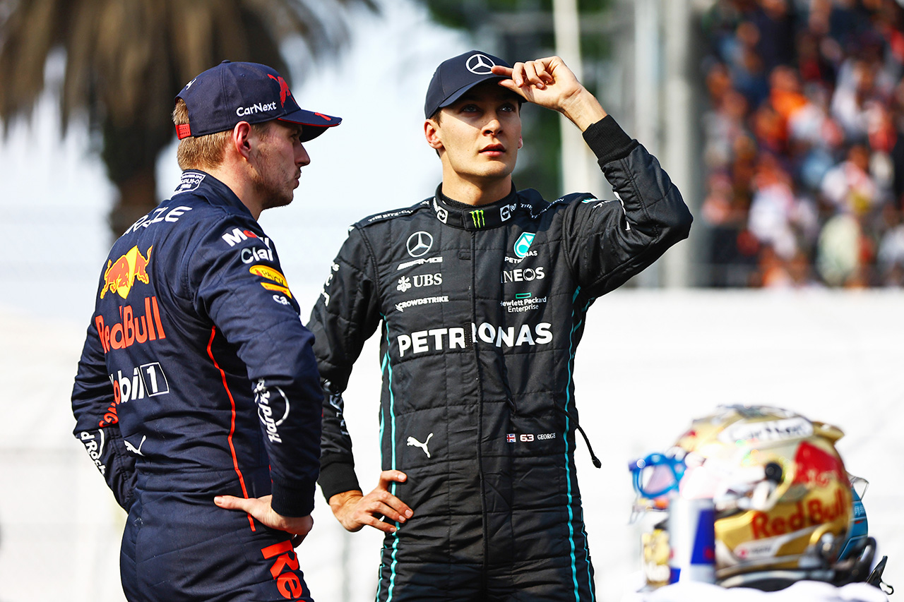 2022年 F1メキシコGP 決勝：スターティンググリッド