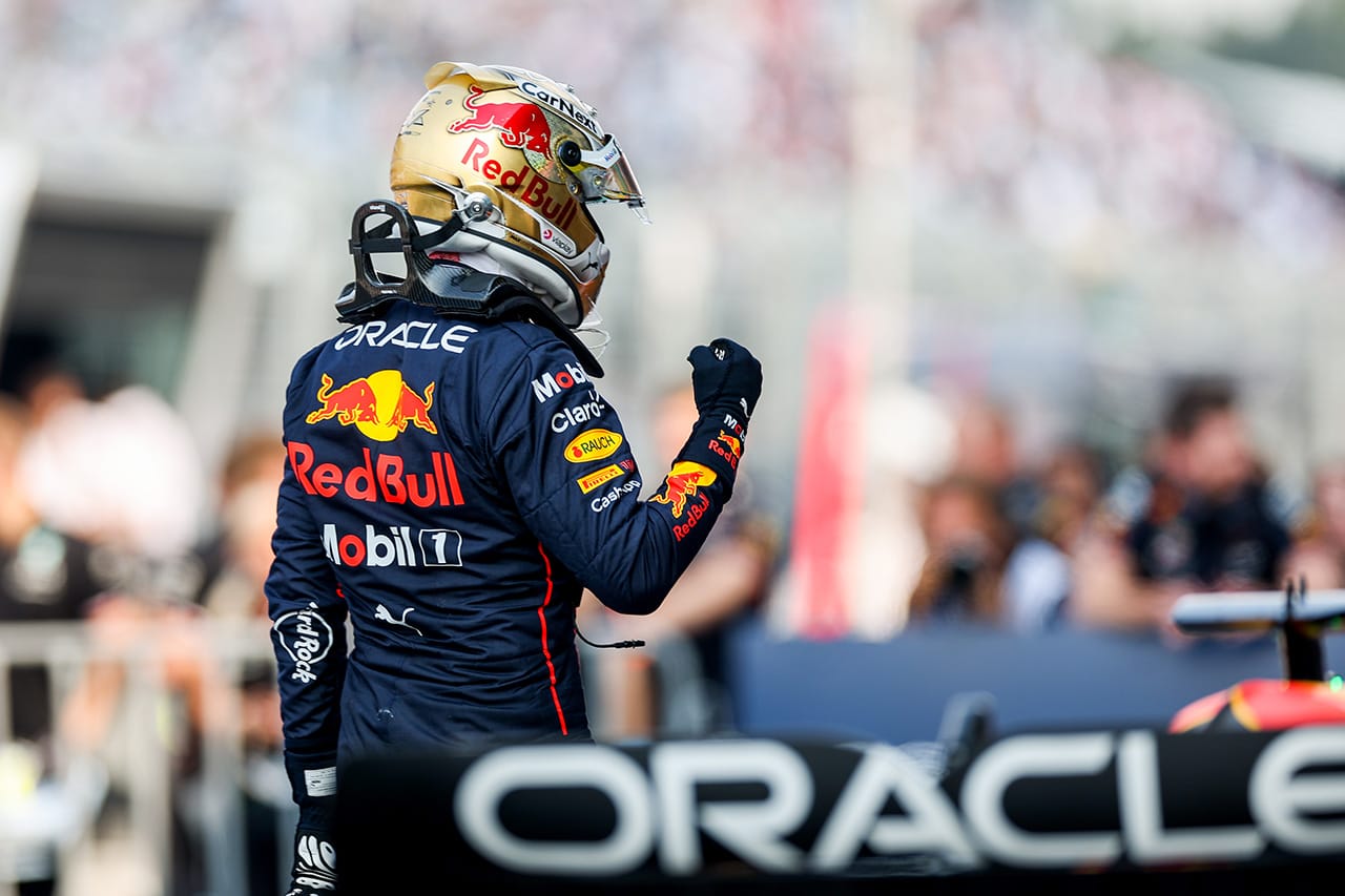 F1メキシコGP 予選：フェルスタッペンが圧巻の走りでポールポジション