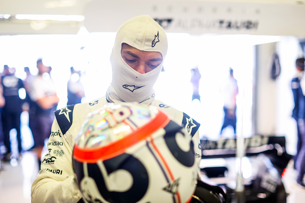 ピエール・ガスリー 「FP3から予選までに解決策が見つけられなかった」
