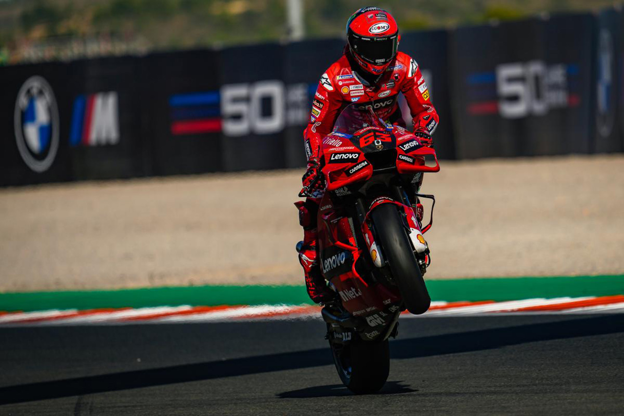 MotoGP：フランチェスコ・バニャイアが2022年のチャンピオン獲得