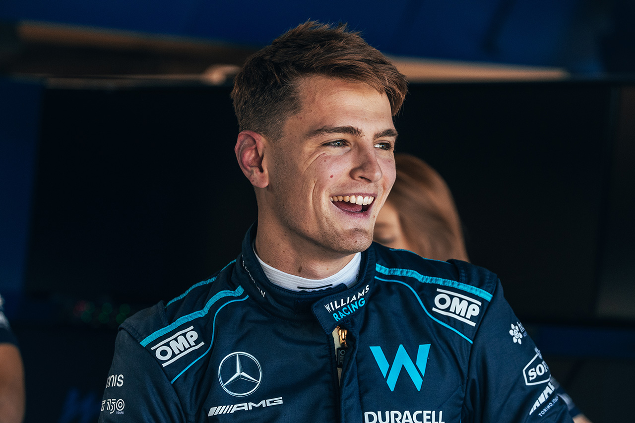ローガン・サージェント 「望んでいなかったF3契約がF1へと繋がった」