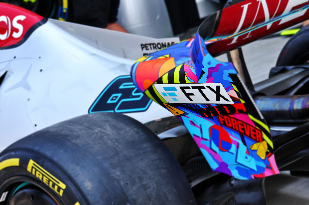 メルセデスF1とスポンサー契約の仮想通貨大手FTXが破産