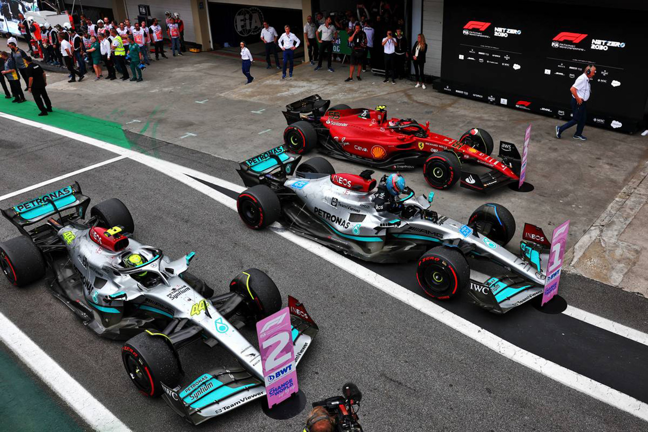 2022年 F1ブラジルGP 決勝：タイヤ戦略解説