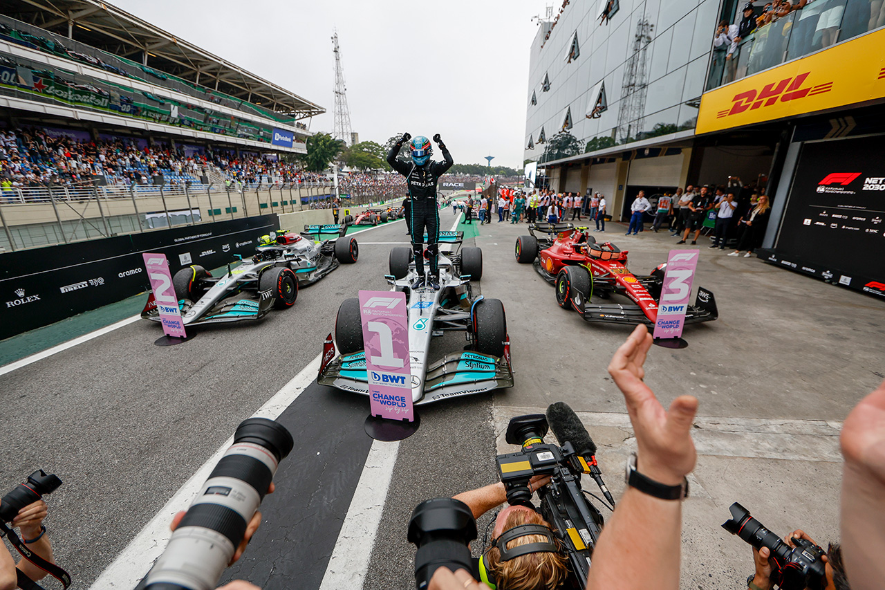 2022年 F1ポイントランキング （第21戦ブラジルGP終了時点）