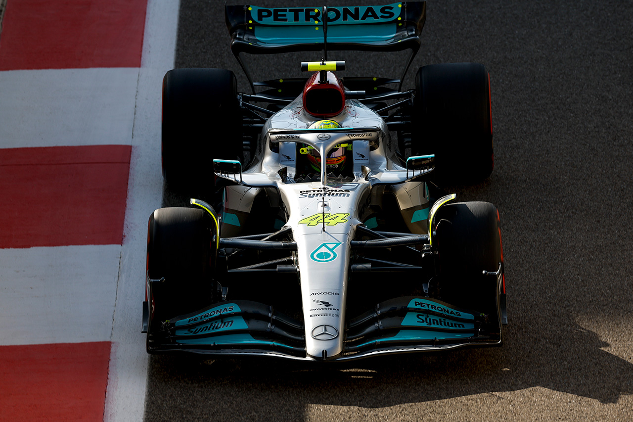 ルイス・ハミルトン 「メルセデスW13は二度と運転したくないF1マシン」