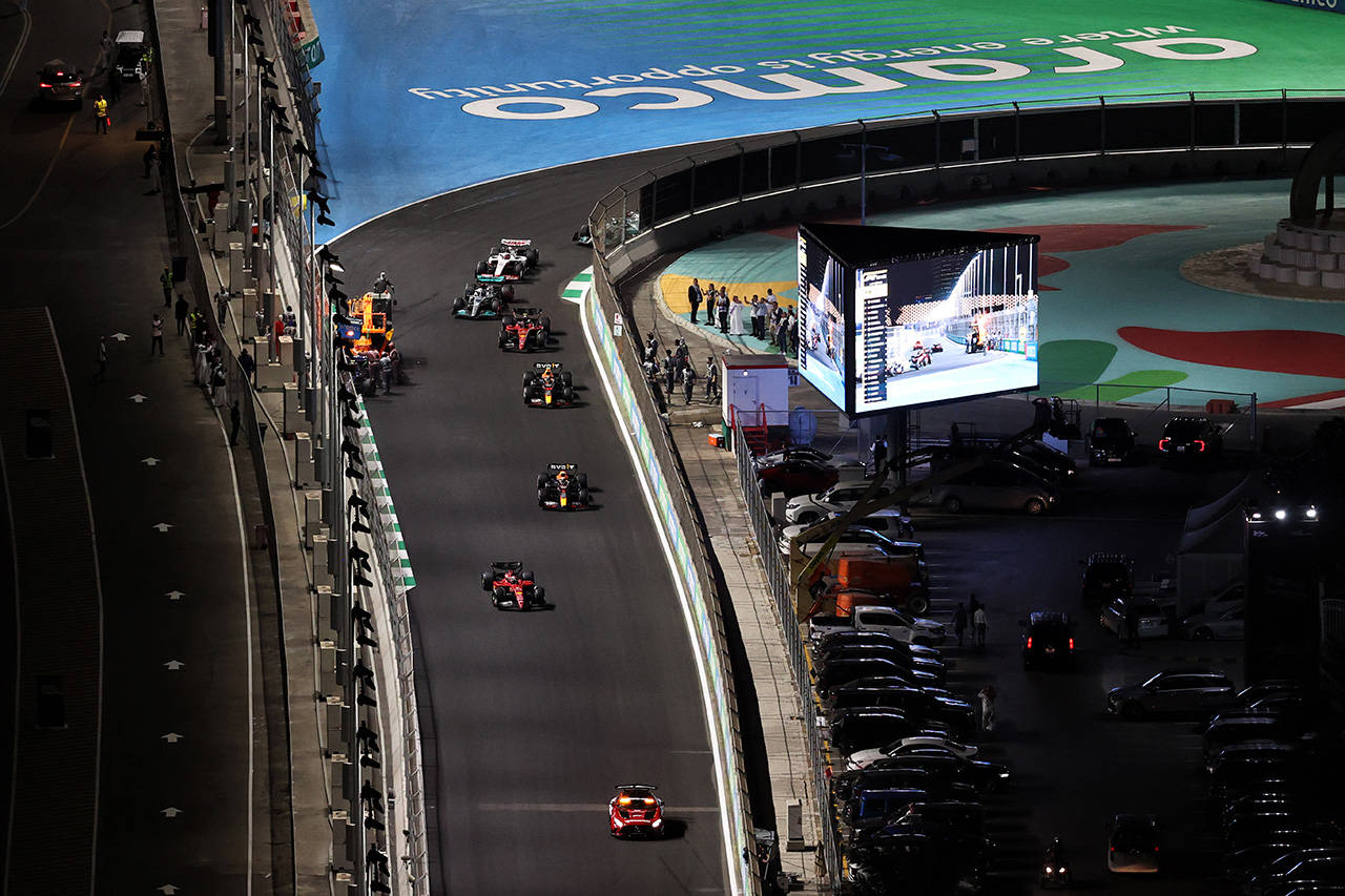 F1サウジアラビアGP、“危険”な高速ジェッダ・サーキットにさらなる変更