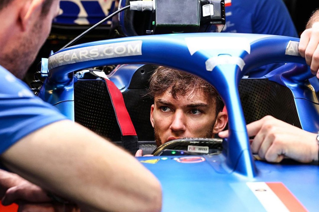 ピエール・ガスリー 「アルピーヌF1が選手権4位になった理由が理解できる」