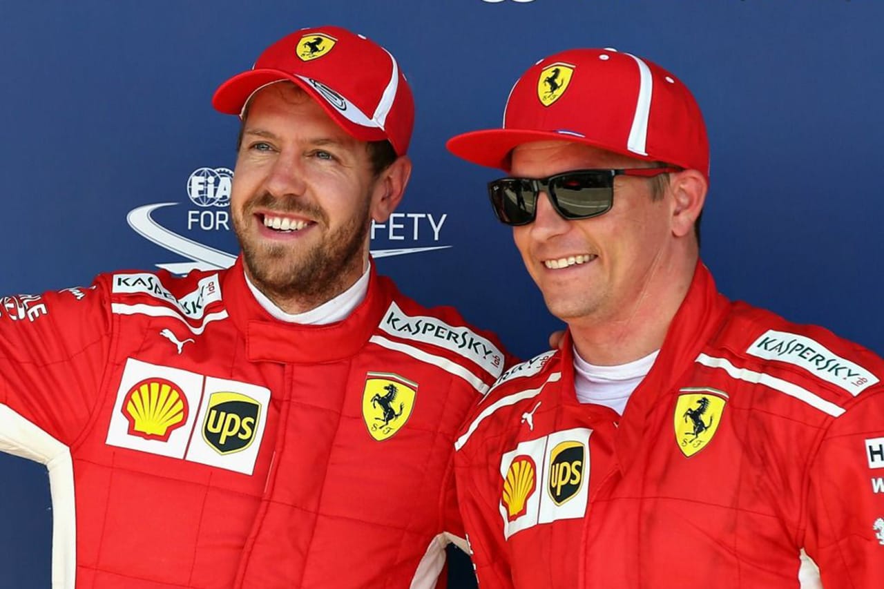 セバスチャン・ベッテル 「F1で出会った一番の天性の才能はライコネン」