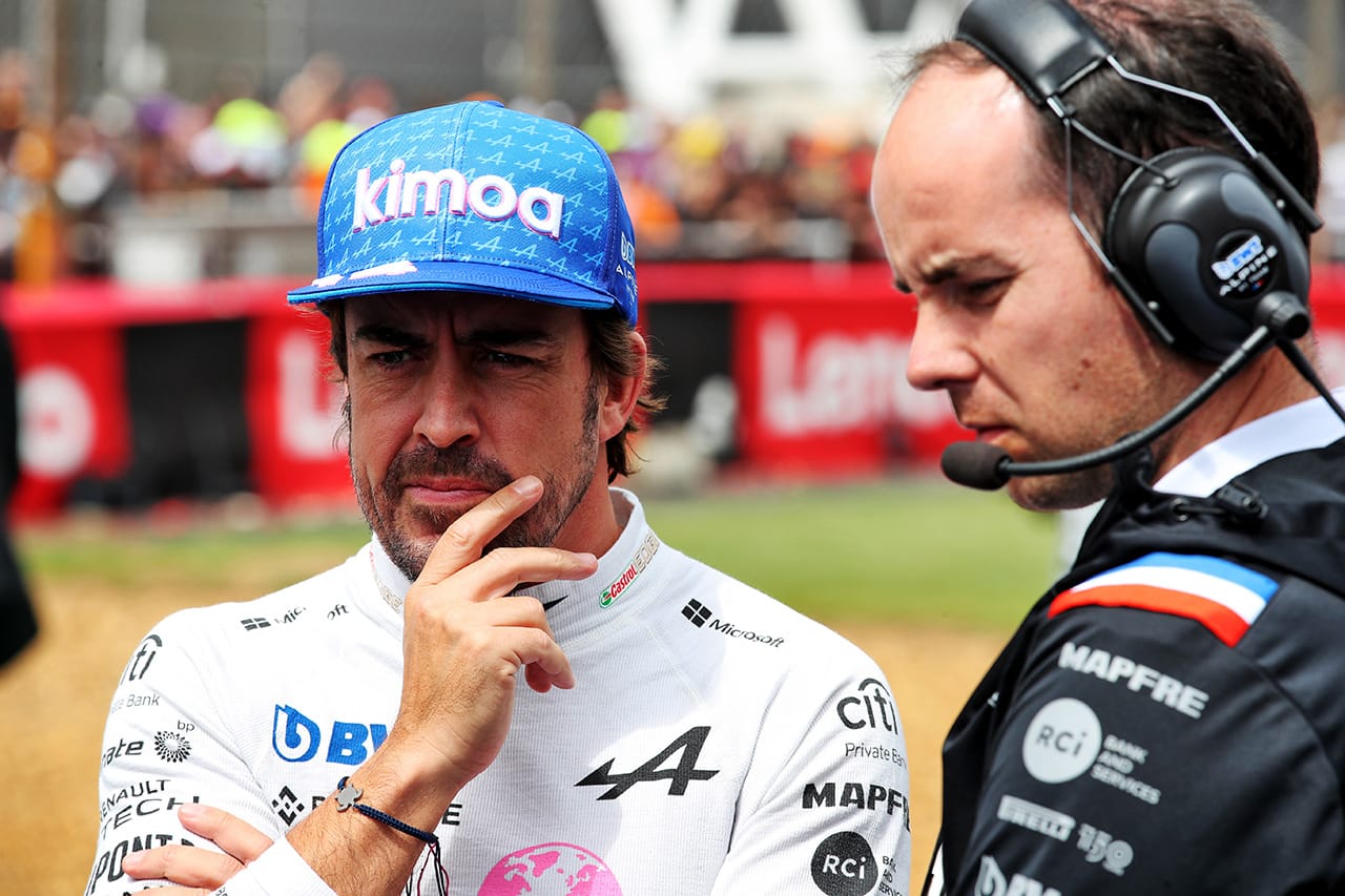 アルピーヌF1 「アロンソはシミュレーターの仕事をしなかった」