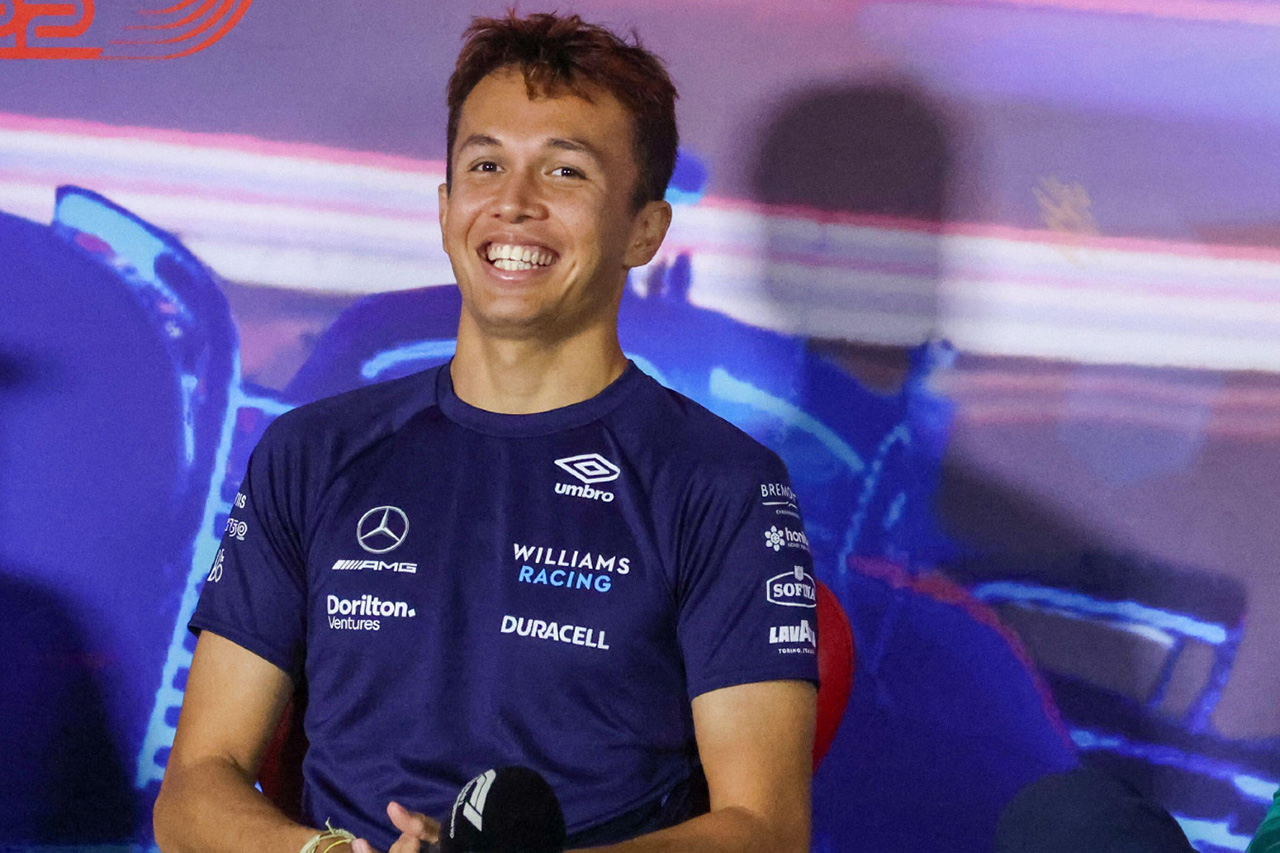 ウィリアムズF1首脳 「アレクサンダー・アルボンは優しすぎるときがある」