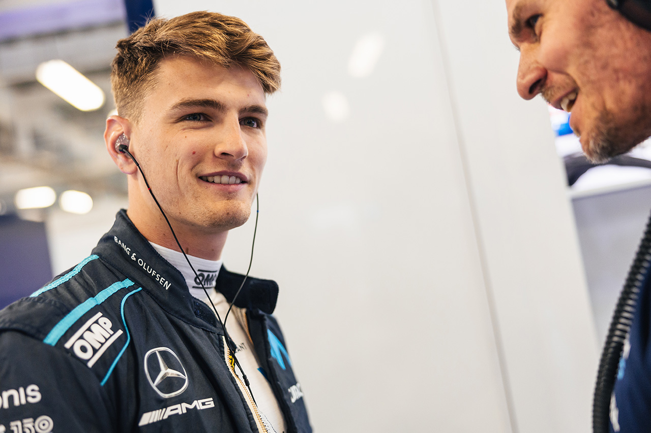 ローガン・サージェント 「F1のチャンスをくれたヨースト・カピートに感謝」
