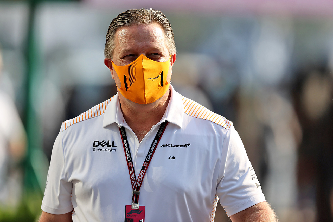 ザク・ブラウン 「私が到着したときのマクラーレンF1はバラバラだった」