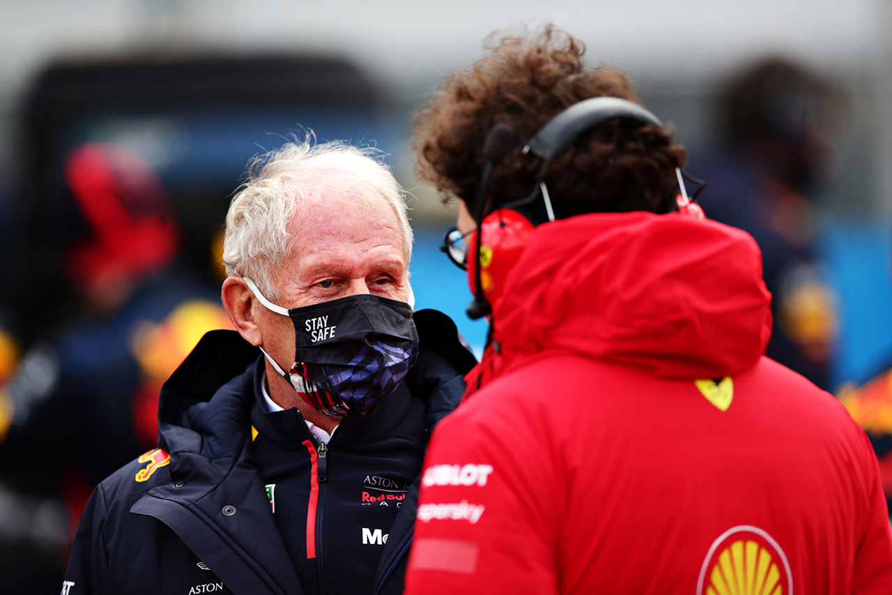 レッドブルF1首脳 「フェラーリはマッティア・ビノットの退団で弱体化」