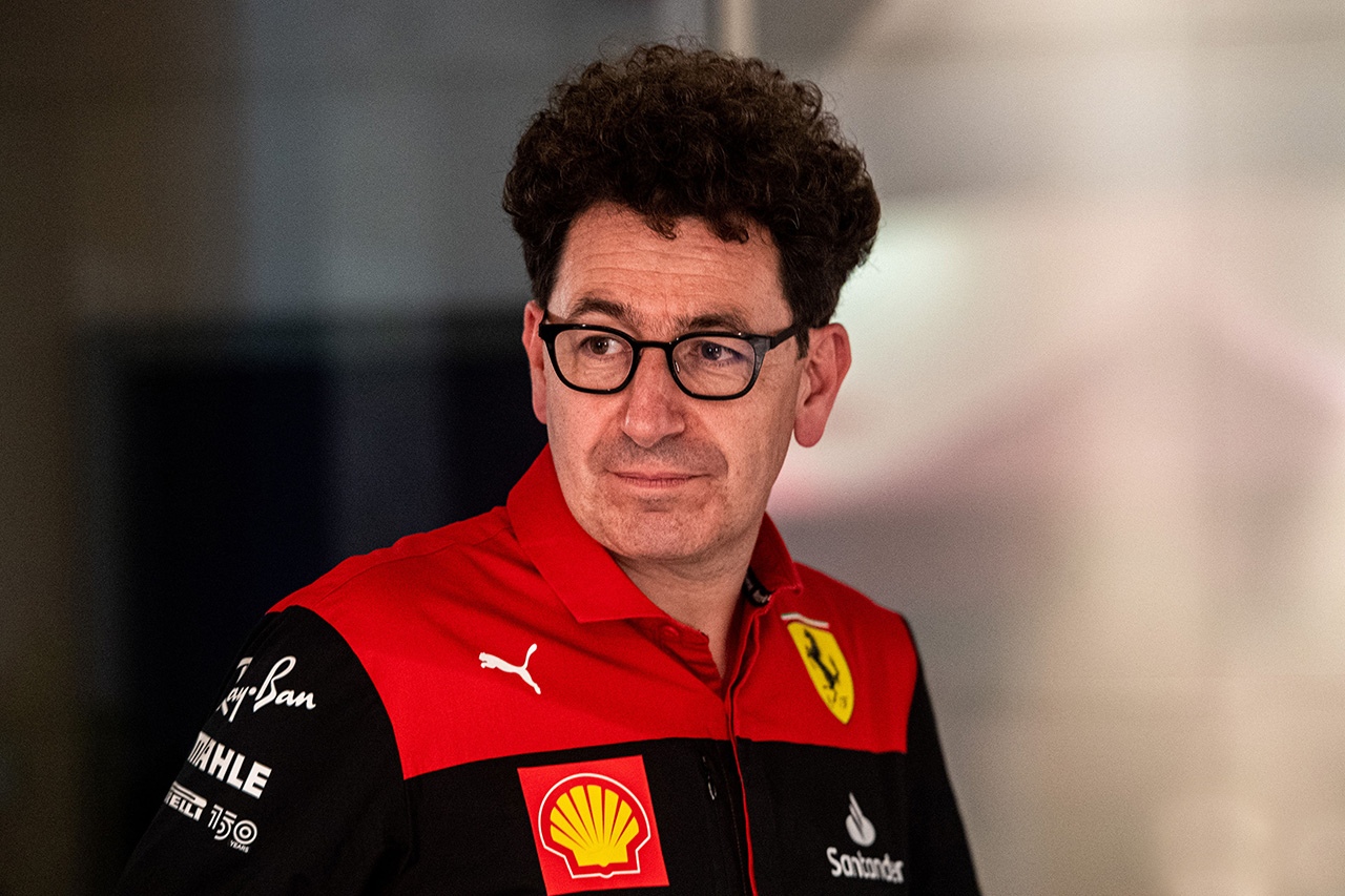 マッティア・ビノット、フェラーリF1に最後の出社