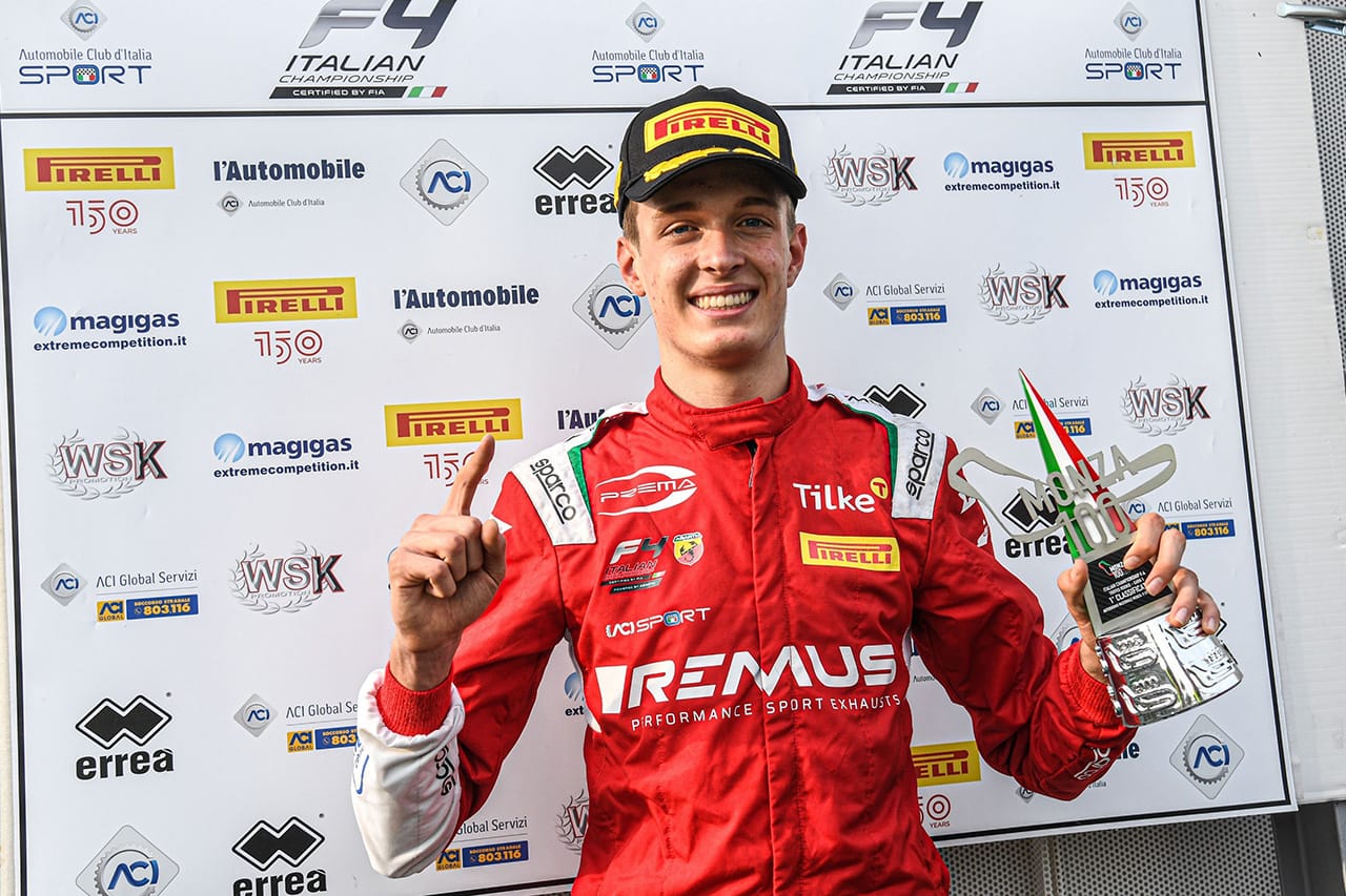 アレックス・ヴルツの息子チャーリーがNZフィーダーシリーズに参戦