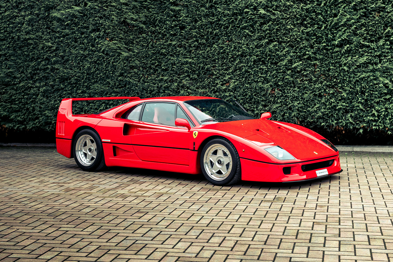 メルセデスF1代表トト・ヴォルフ、希少車「フェラーリ F40」を売却