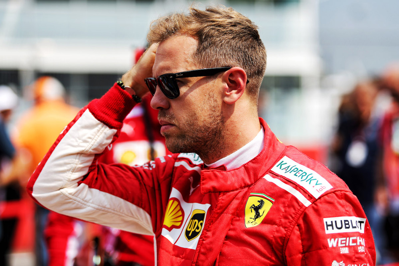 ベッテル 「フェラーリF1での失敗から立ち直るのに時間がかかった」