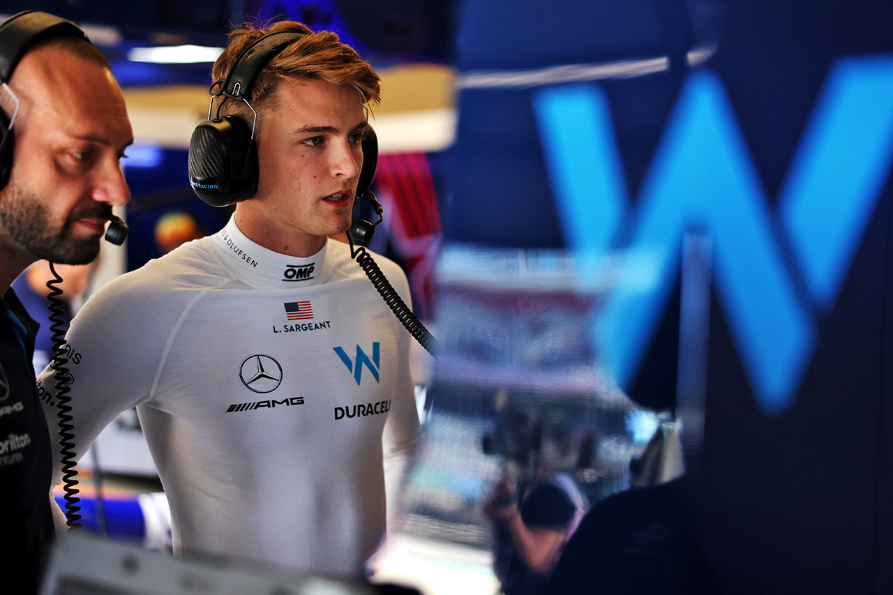 ローガン・サージェント 「まだF1ドライバーになった実感が湧かない」