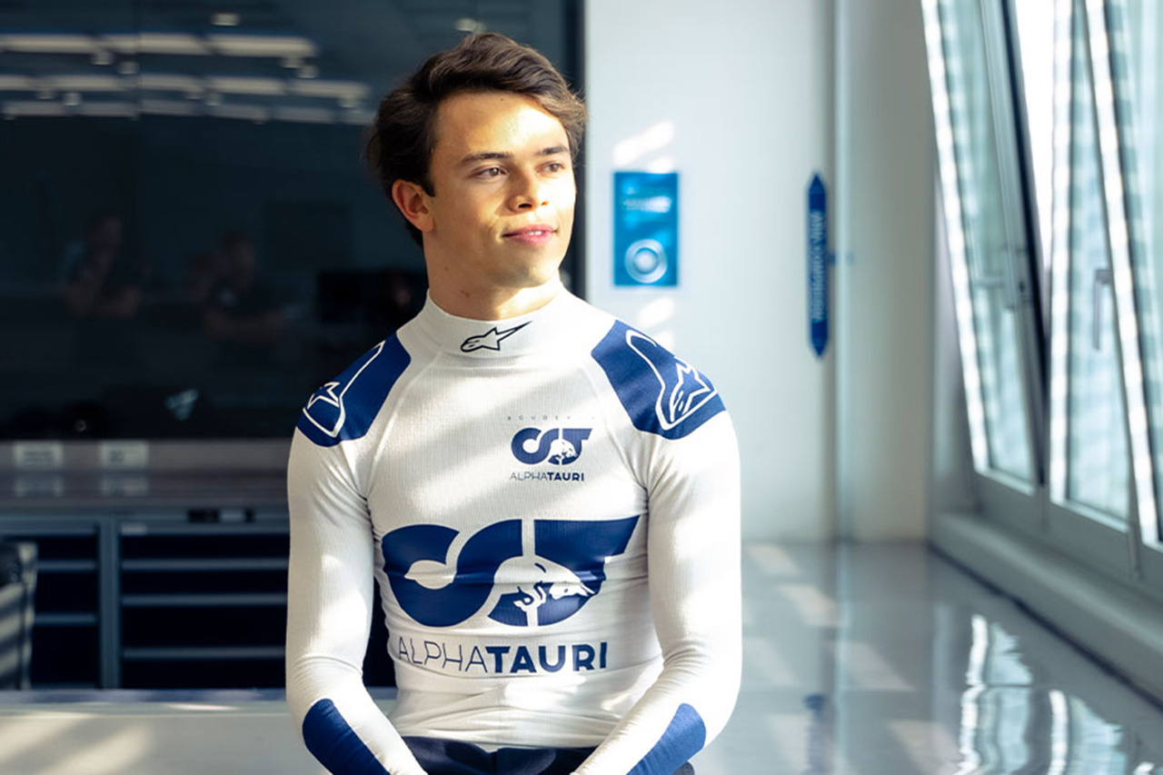 ニック・デ・フリース、アルファタウリF1 加入インタビュー