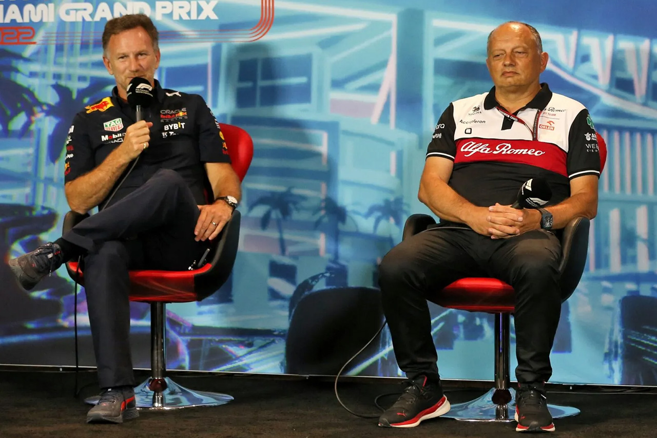 レッドブルF1代表 「2023年のF1チームボスのシャッフルは興味深い」