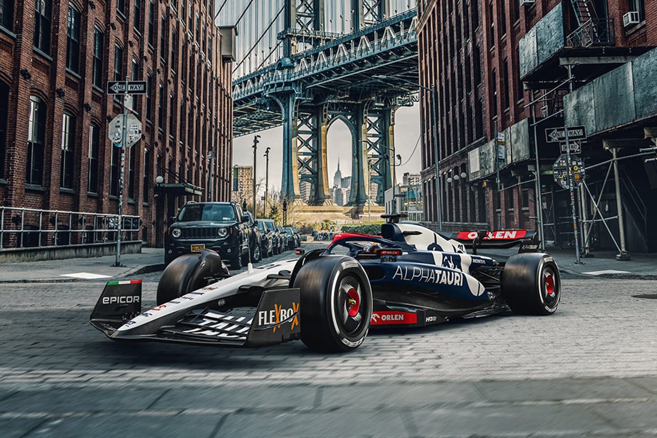 アルファタウリF1 AT04：レンダリング画像でも明らかな重要な変更点