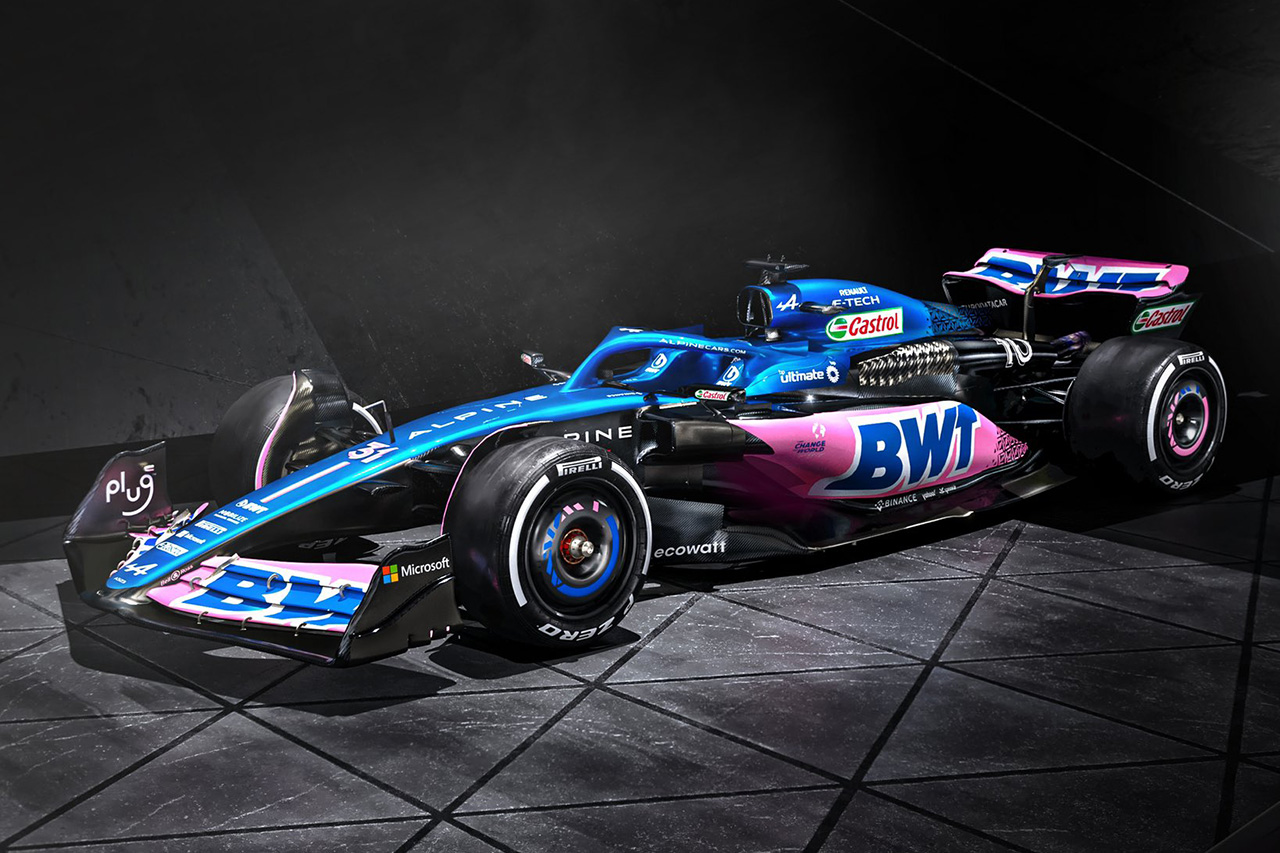 アルピーヌF1チーム、2023年F1マシン『A523』を発表