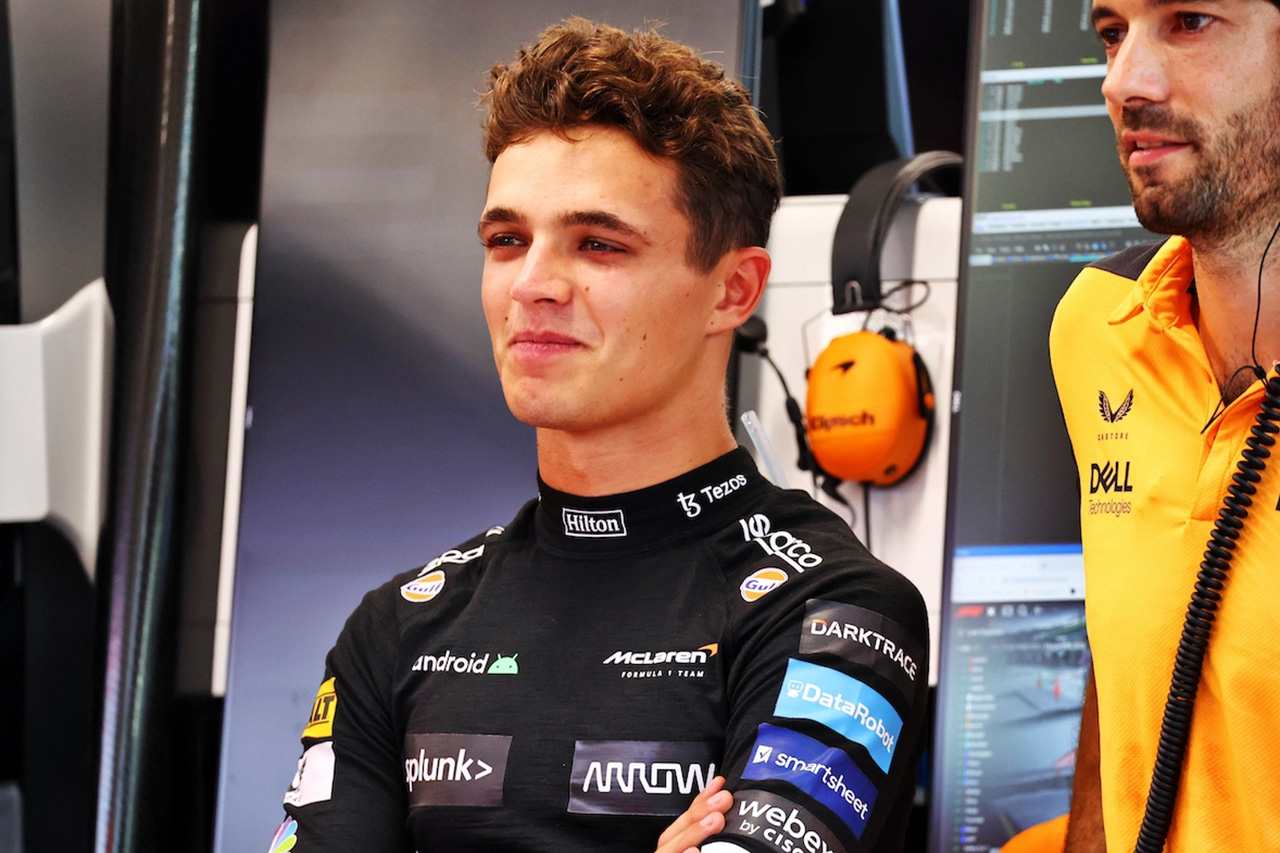 ジェンソン・バトン 「ランド・ノリスのマクラーレンF1との長期契約は驚いた」