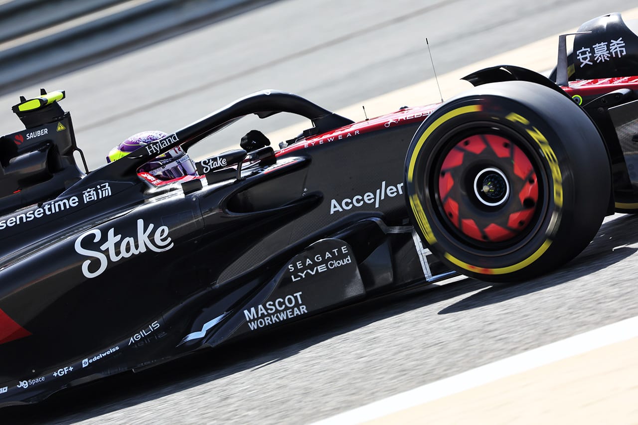 F1バーレーンテスト 2日目（午前）：順位・ラップタイム・周回数