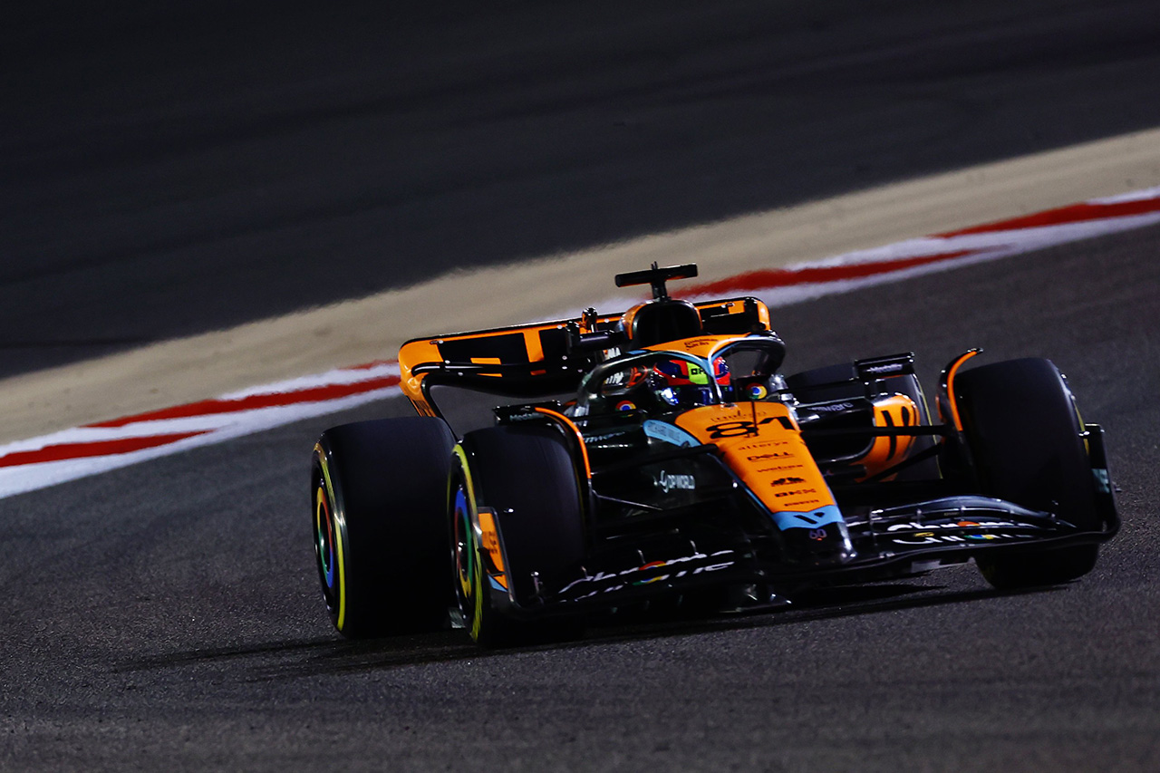 マクラーレンF1 「ソフトタイヤは最終日午後の走行のために温存」
