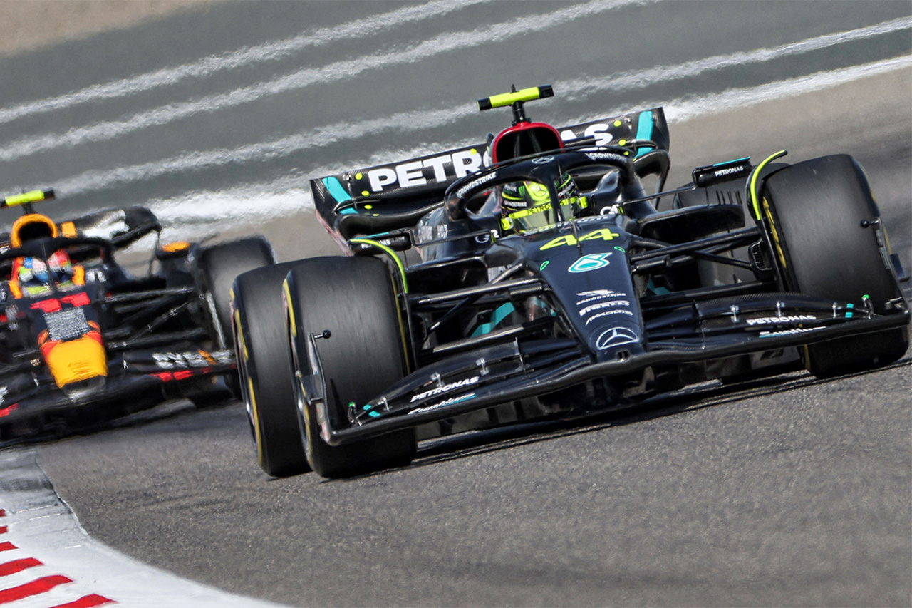 メルセデスF1代表 「レッドブルとフェラーリのペースは驚きではない」