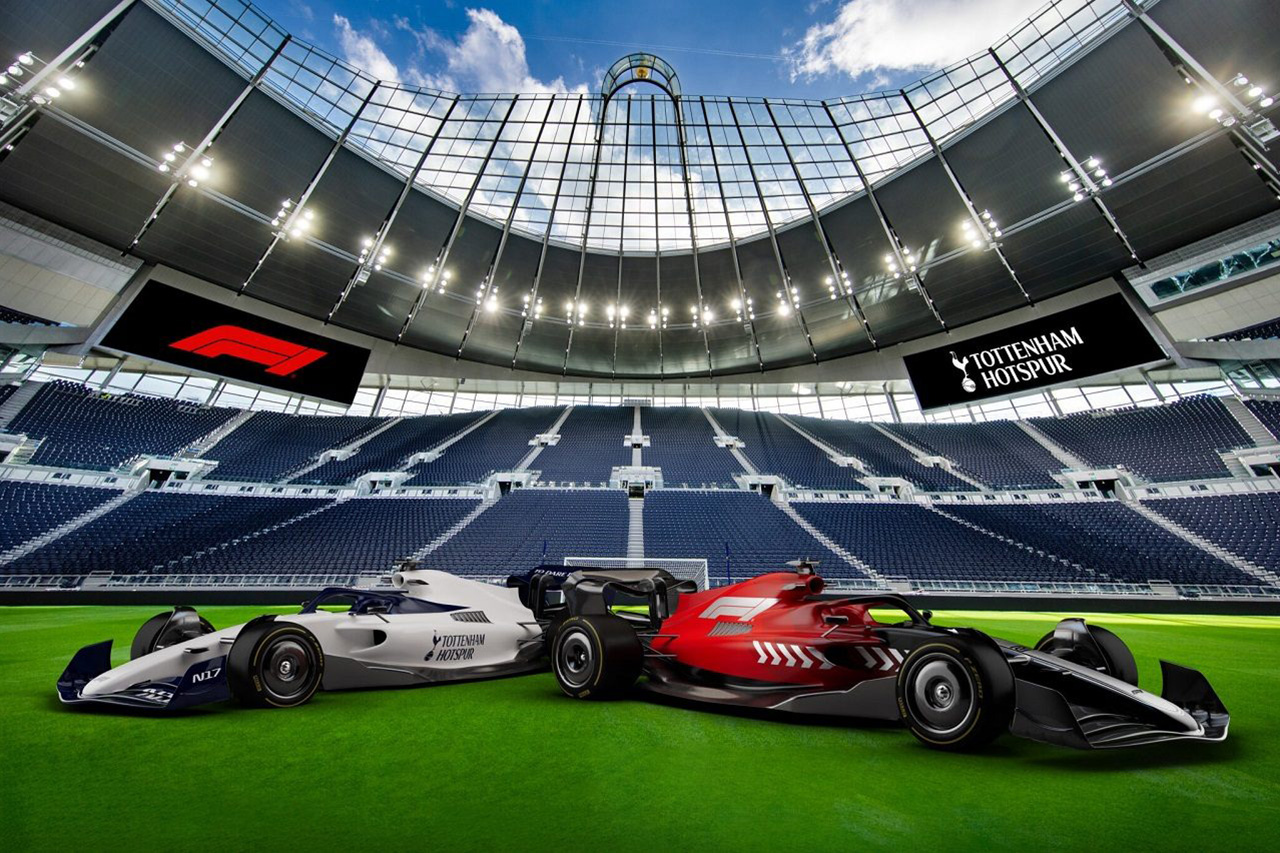 F1とトッテナム・ホットスパーFCが次世代F1ドライバー発掘で提携