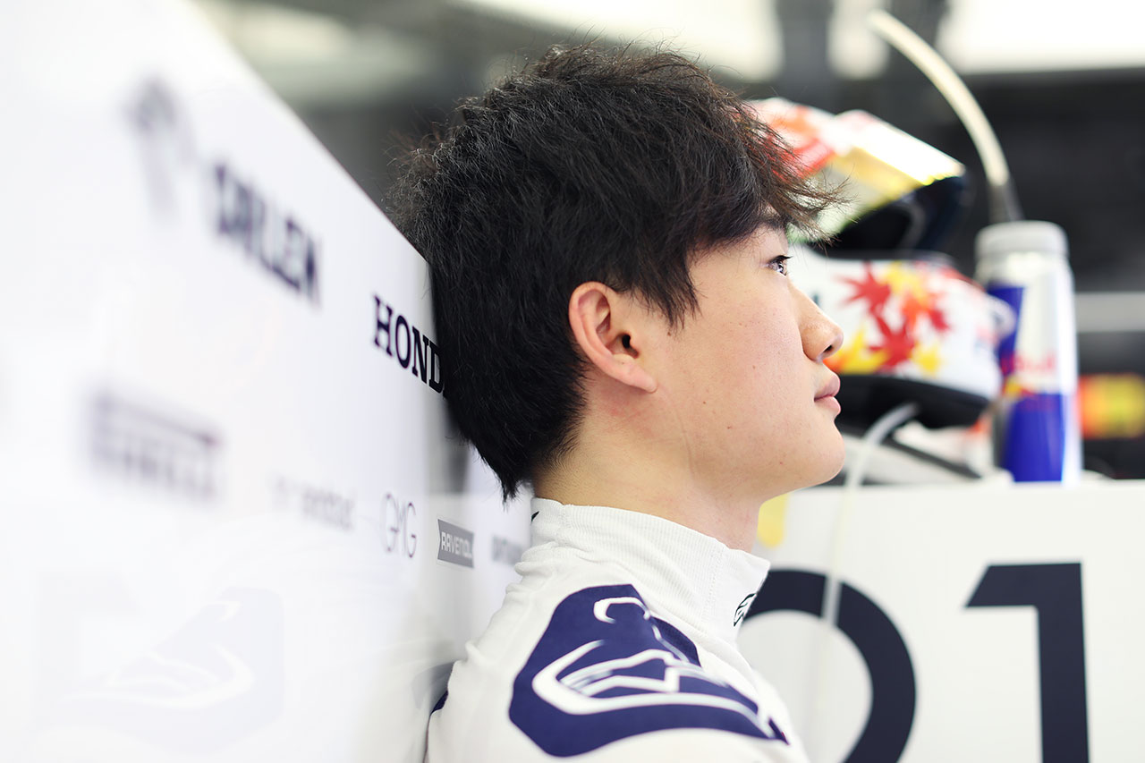 角田裕毅 「2023年F1シーズンの目標は安定したパフォーマンス」