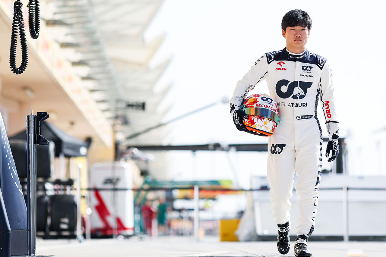 アルファタウリF1代表、3年目の角田裕毅は「うまくやらなければならない」
