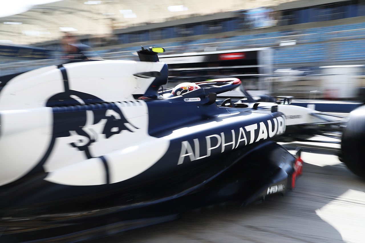 F1バーレーンGP フリー走行1回目 速報：セルジオ・ペレスがトップ