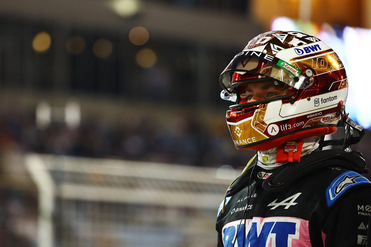 アルピーヌF1のピエール・ガスリー 「車との一体感を感じられなかった」